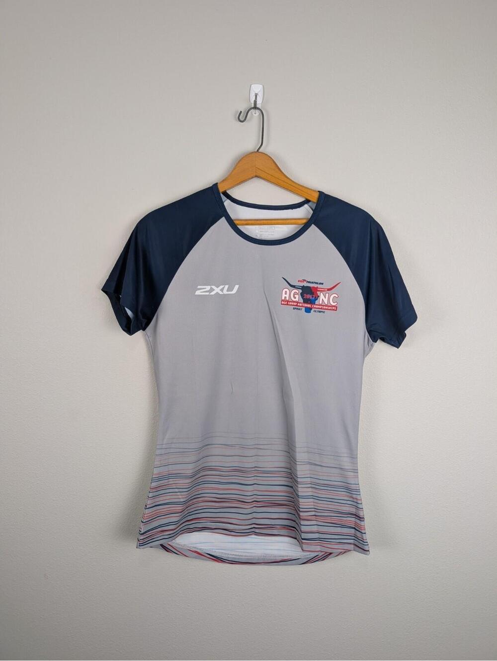2XU 2017 AGNC USA Triathlon National Championship Women’s Shirt Small Omaha